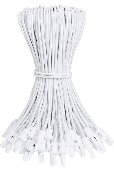 Other JunGG Ελαστικό Τεντωτήρας με Γάντζους, Συσκευασία 100 τεμαχίων, Ελαστικ...