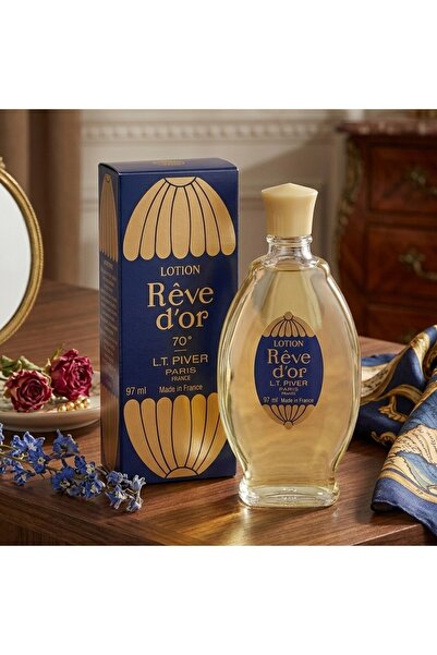 revedor Reve D'or Natural Spray Fransız Parfümlü Kolonya, Eau De Cologne 97 M...