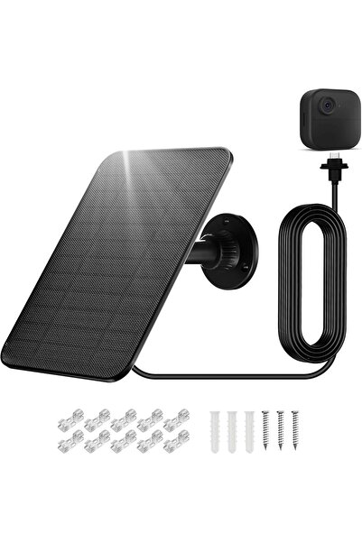 Other Φορτιστής Ηλιακού Πάνελ για Κάμερα Blink Outdoor 4ης Γενιάς με Αξεσουάρ...