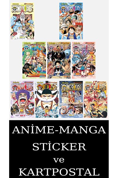 Gerekli Şeyler Yayıncılık One Piece 49-51-53-54-55-56-57-58-59 Manga Seti (9 ...