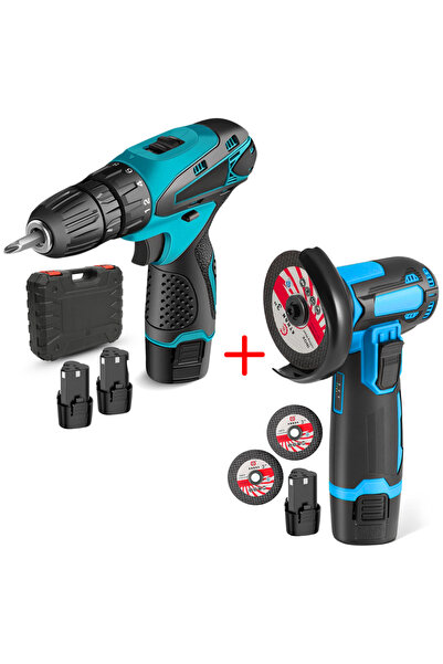 easyCTRL Σετ Δράπανου και Κατσαβιδιών + Εύκαμπτος/Ασύρματος Τροχός, 2 Δίσκοι ...