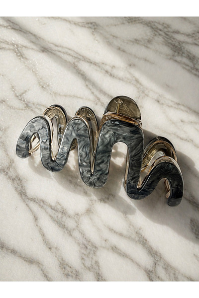 VEGALUXE Bone Buckle Hairpin for Thick Hair