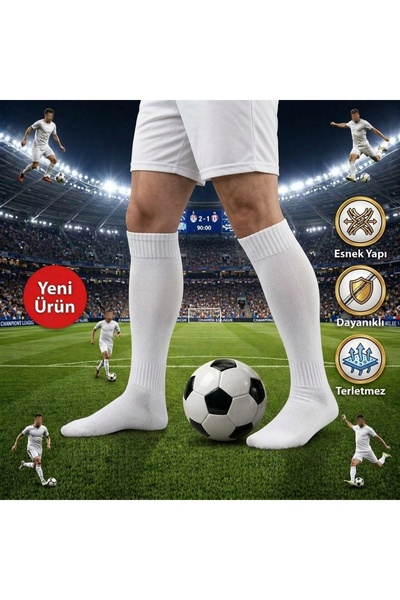 BS BEYAZ SHOES Κάλτσες ποδοσφαίρου, Κάλτσες για γήπεδο ποδοσφαίρου, Κάλτσες γ...