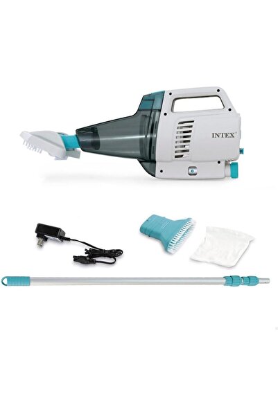 Intex 28628 ZR200 Pool Vacuum Şarjlı Havuz Süpürgesi