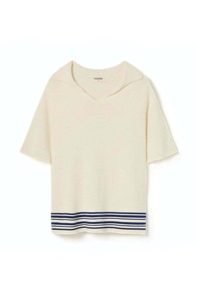 PETIT-ATELlER Tricot Viscose Polo Sweater High-Quality Fun Kids Everyday Play...