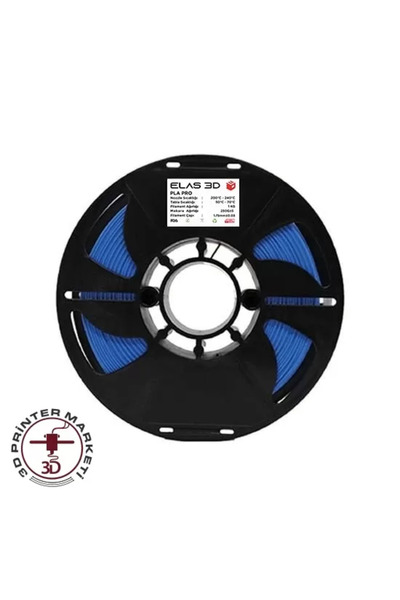 ELAS3D ELAS MAVİ PLA PRO FİLAMENT 1.75MM 1KG