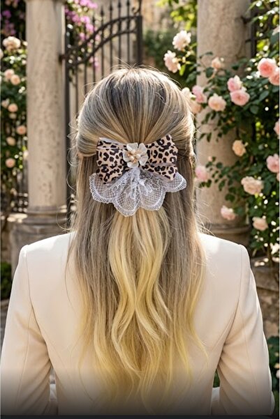 LO ADORO ΛΕΟΠΑΡ Αξεσουάρ Μαλλιών με Λεπτομέρεια Λουλουδιών από Γκουπέρ, Κορδέ...