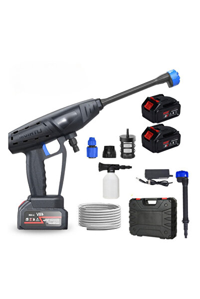 OEM Ασύρματο πλυστικό μηχάνημα 6 σε 1, 24V/48V, 50 Bar, Πλήρες κιτ καθαρισμού...