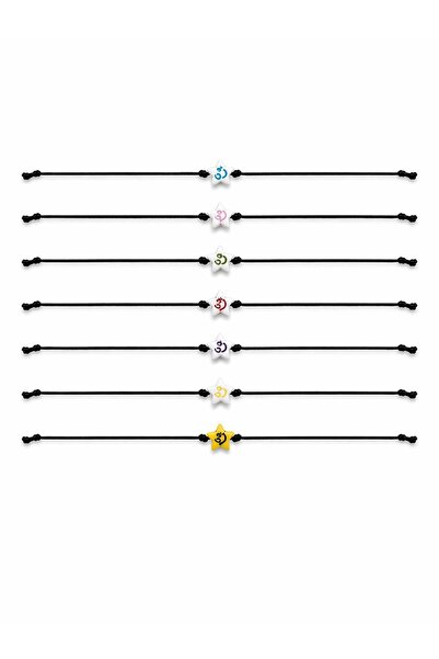 golden takış 7 Piece Bracelets