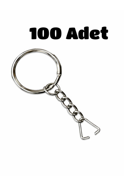 bakacsan 100 τεμάχια μπρελόκ με αλυσίδα και τριγωνική συσκευή – Αξεσουάρ για ...