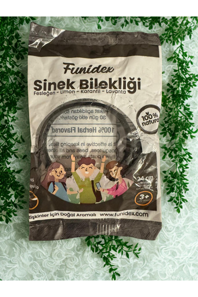 Global Dünya Gümrük %100 Doğal Sinek ve Haşere Kovucu Bileklik 30 Gün Etkili ...