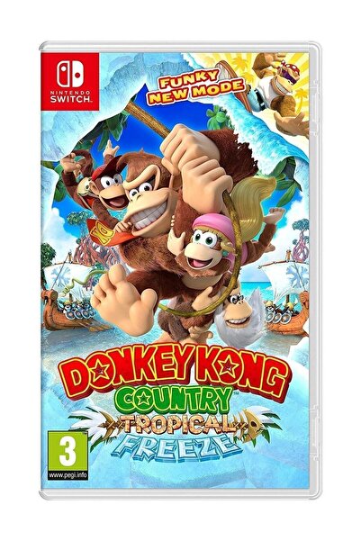 Nintendo Switch 2 Donkey Kong Country: Tropical Freeze Switch Oyun
