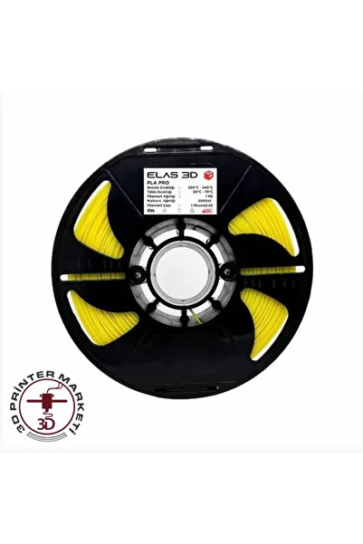 ELAS3D ELAS SARI PLA PRO FİLAMENT 1.75MM 1KG