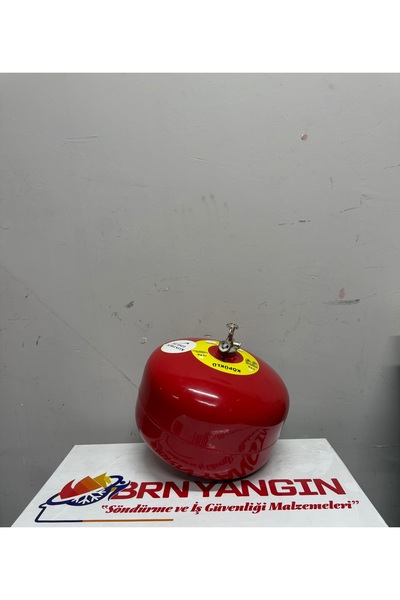 12KG KÖPÜKLÜ OTOMATİK TAVAN MONTAJLI SPRİNK UÇLU YANGIN SÖNDÜRME TÜPÜ 4YIL GARANTİLİ
