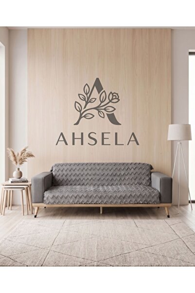 Ahsela Home Luxury Chenille Non-Slip Washable Bearded Sofa Cover (Sofa Bed) -...