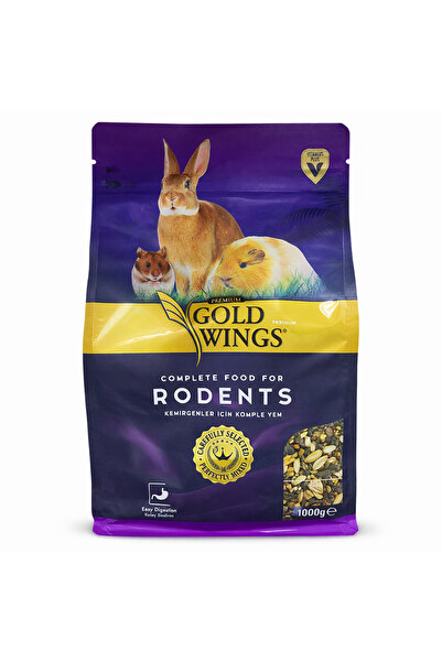 Gold Wings Kemirgen Yemi 1000 gr.
