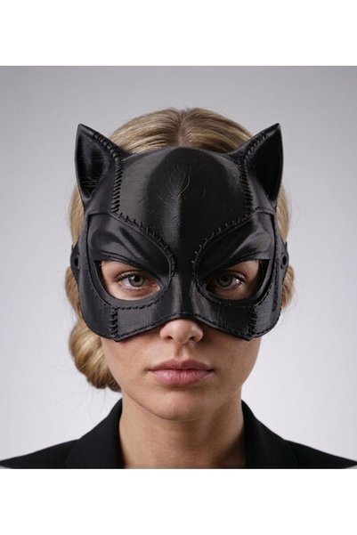 KEDİ Girl Mask V2 Halloween Party
