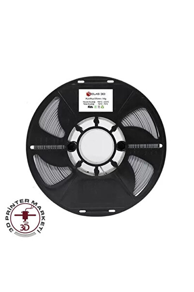 ELAS GÜMÜŞ GRİ PETG FİLAMENT 1.75MM 1KG