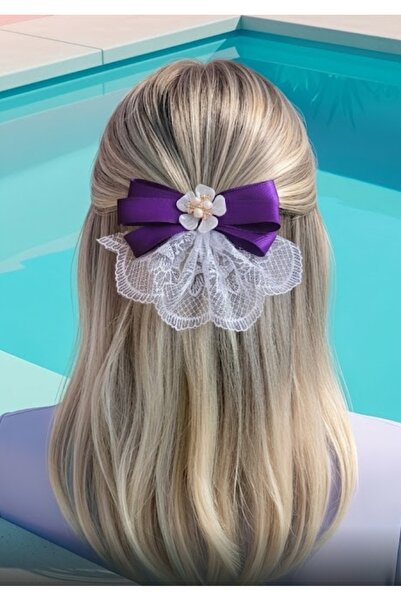 LO ADORO ΛΕΟΠΑΡ Αξεσουάρ Μαλλιών με Λεπτομέρεια Λουλουδιών από Γκουπέρ, Κορδέ...