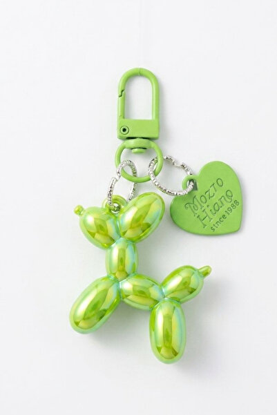 Jaida Moda Μπρελόκ και μπρελόκ με φιγούρα σκύλου με μπαλόνι