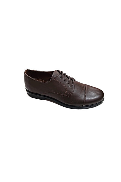 Mater Ayakkabı Pantofi clasici confortabili din piele naturală Bala Ortopedic