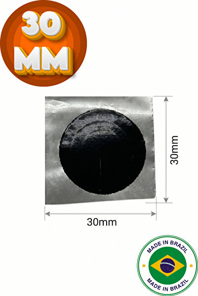 JuneThree Lastik Çivi Deliği Yama 30x30 mm 50 Adet Profesyonel Dış Lastik Tamir Yaması