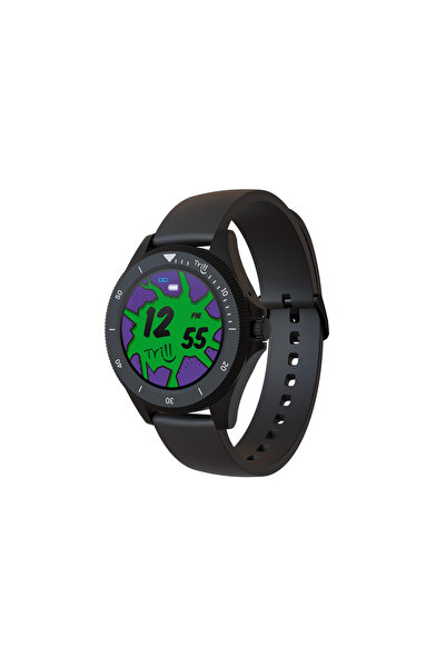 Techmade Trill παιδικό smartwatch μαύρο, κλήσεις και SOS, οθόνη 0.9”