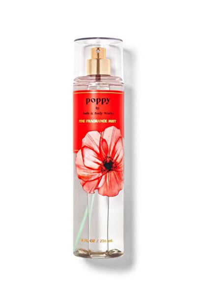 Bath & Body Works رذاذ عطر الخشخاش الفاخر
