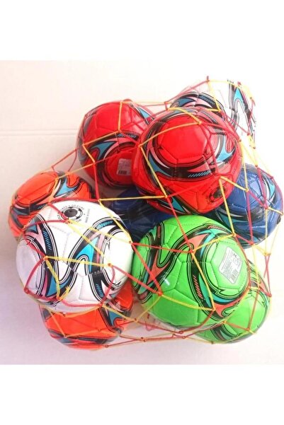 abnturk 1 Adet Profesyonele Uygun Mini Futbol Topu El Dikişli Astarlı Şamyell...
