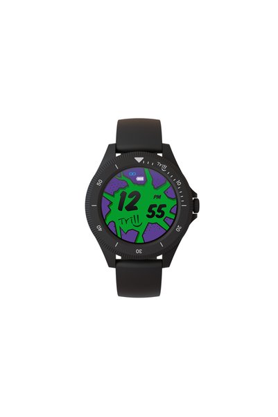 Techmade Smartwatch copii Trill negru, apeluri și SOS, ecran 0,9”