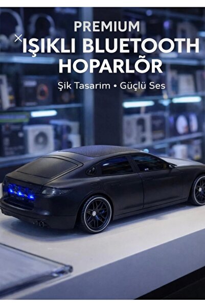 Teknoe Premium bluetooth hoparlör Spor Araba Modeli