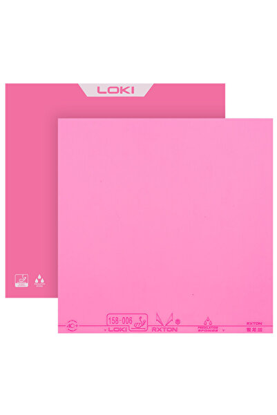 LOKİ RXTON 3 PEMBE RAKET LASTİĞİ İTTF ONAYLI PROFESYONEL