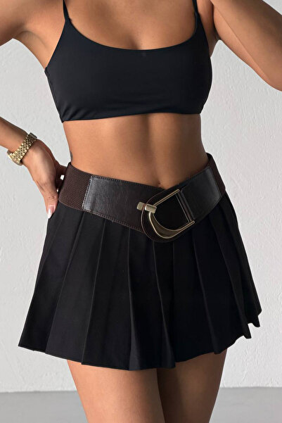 LAREON MFR5013 Γυναικεία φαρδιά ζώνη με χρυσή πόρπη, ελαστική, από συνθετικό ...