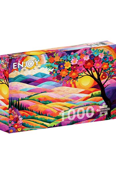Enjoy Puzzle 1000 Pieces Enjoy Jigsaw Puzzle - Land of Two Suns (Enjoy-2320)