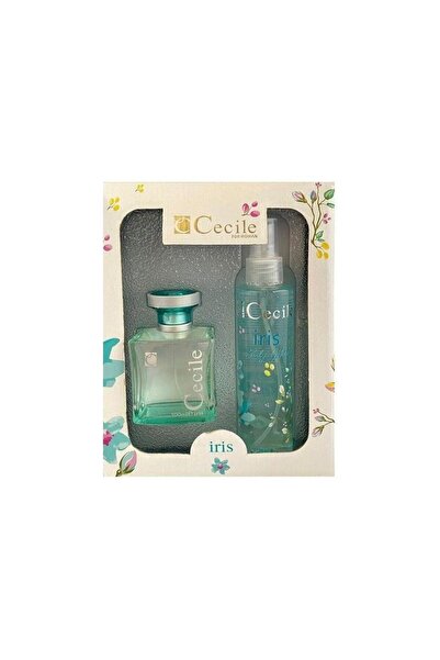 ROYAM Cecile İris Kadın Parfüm Seti 100 ml EDT+ Body Mist 150 ml