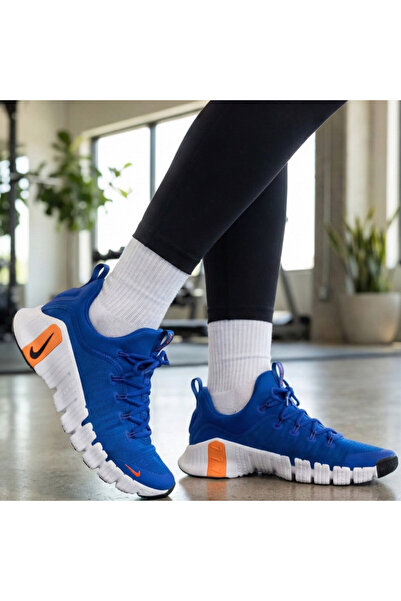 Nike Free Metcon 6 Mavi Spor Ayakkabı