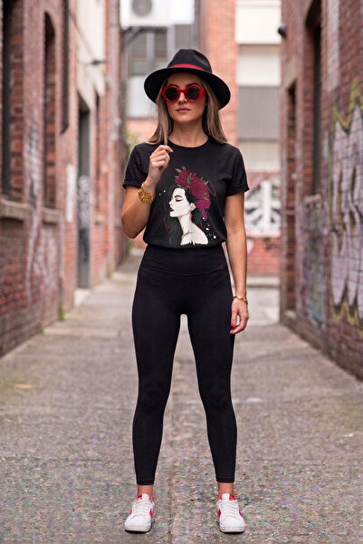 Vero Store Vero Scarlet Queen Printed T-Shirt - 100% Cotton Cool Design