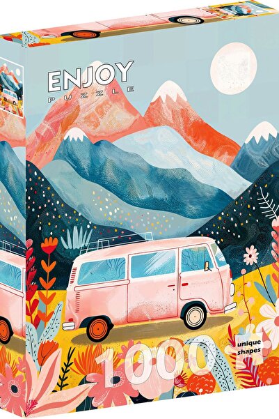Enjoy Puzzle 1000 Pieces Enjoy Jigsaw Puzzle - Mountain Journey (Enjoy-2351)