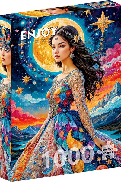 Enjoy Puzzle 1000 Pieces Enjoy Jigsaw Puzzle - Night Elegance (Enjoy-2362)