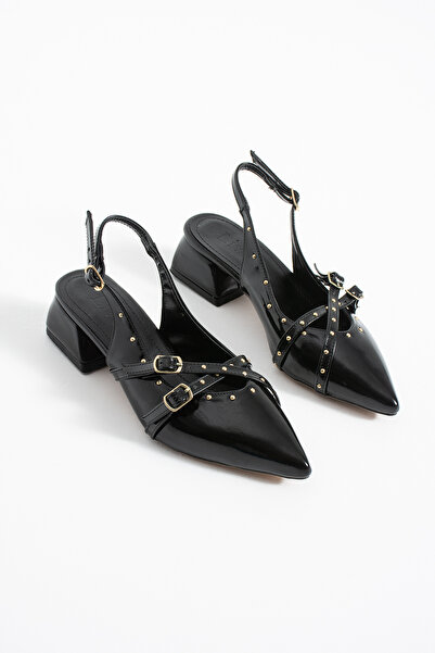 MUFUMA Trop Detailed Women's Low Heel Shoes 00268