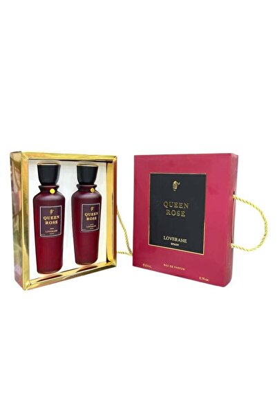 LOVERANE بكج كوين روز عطر 200ملي | عطر للجنسين | مسكي فاخر | رائحة مميزة | عط...