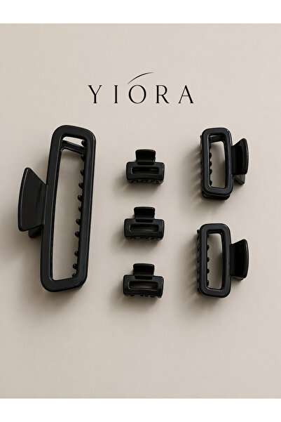 yiora 6 τεμάχια κούμπωμα μαντάλου Εισαγόμενο Premium 1 τεμάχιο μεγάλου μεγέθο...