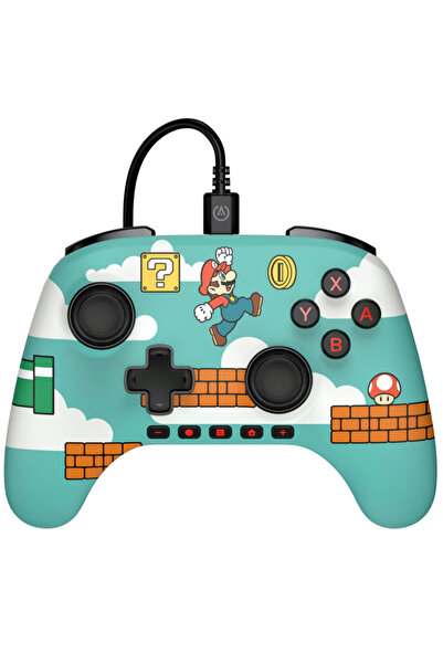 Powera Ενσύρματο Χειριστήριο Advantage Mario Time - Nintendo Switch 2