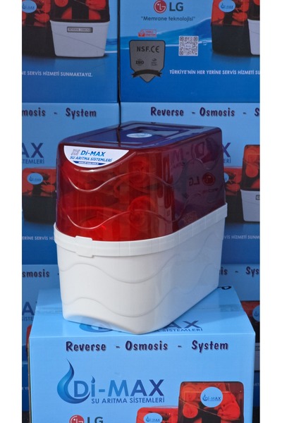 Dimax DI-MAX ULTRA SERIS 12 litre Su Arıtma Cihazı 13 Aşamalı 80 GPD Membranl...