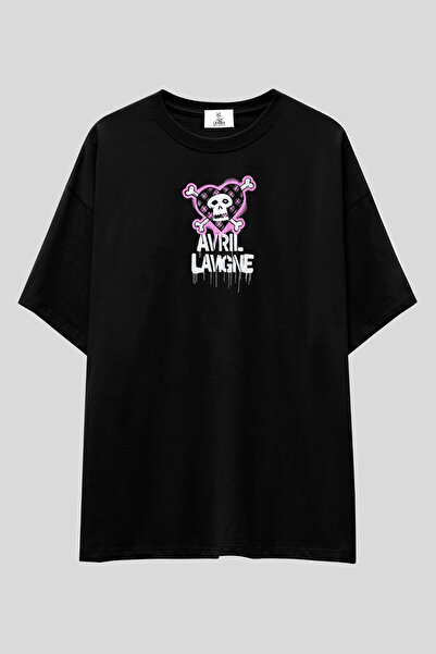 UmbraWear Avril Lavigne majica | Unisex 100% pamuk pop punk rock Y2K štampana...