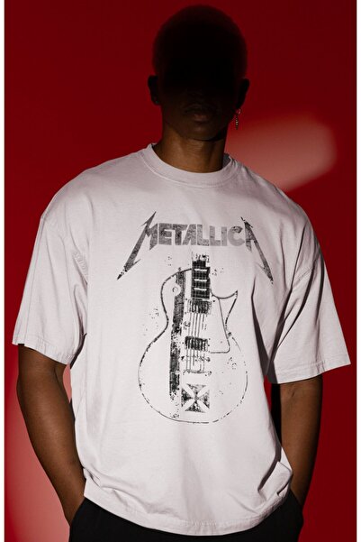 SEVBANO Μπλουζάκι Unisex Oversize με στάμπα στο μπροστινό μέρος της ομάδας Me...