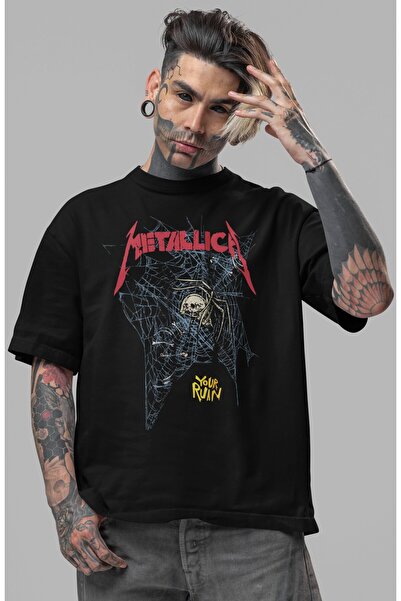 SEVBANO Μπλουζάκι Unisex Oversize με στάμπα στο μπροστινό μέρος της ομάδας Me...