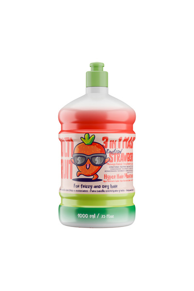 salvatORE Lavia Multi-Fruit Mask 3 in 1 - Strawberry - 1000 ml