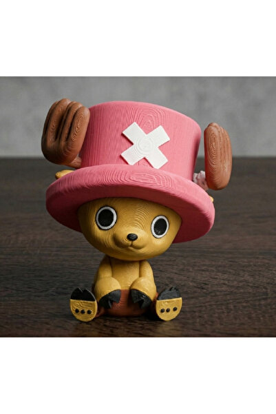 FreshWolf #1361 3D Baskı One Piece Tony Tony Chopper Mini Pop Figür