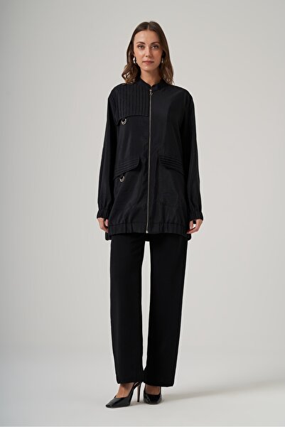 Nuss 6041 Καπέλο Bomber με φερμουάρ